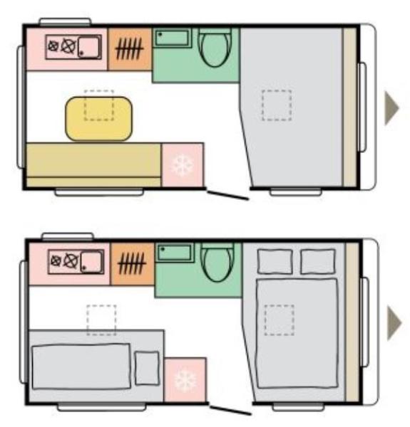 Adria AVIVA 422 PY Foto 4