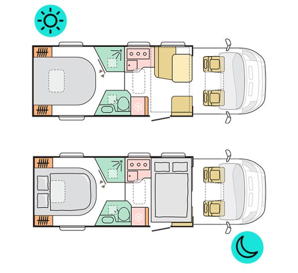 Foto  Adria MATRIX AXESS 670 SC - 2024 3