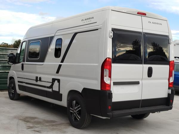 Foto Adria TWIN 600 SPB - AUTOMATICA 2