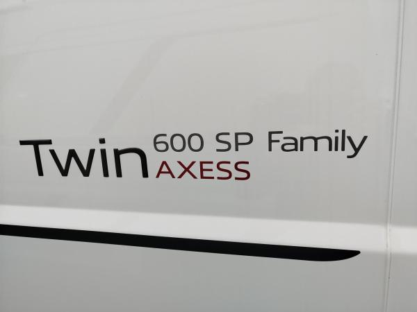 Adria TWIN 600 SPB FAMILY Foto 23