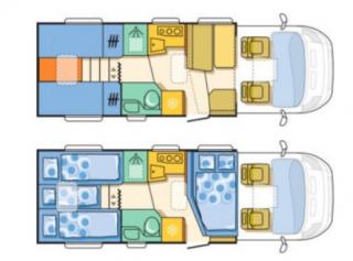 Foto  Adria MATRIX AXESS 670 SL - 2023 1