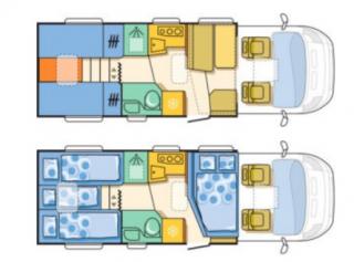 Foto  Adria MATRIX AXESS 670 SL - 2024 1